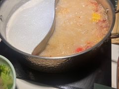 -椰子湾·海南火锅·糟粕醋·椰子鸡(正大广场店)