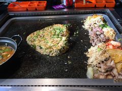 超级心形炒饭-猪的故事·韩式烤肉(韩乐坊店)