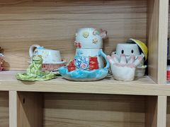 -馆陶手作坊DIY·陶艺·石塑粘土·石膏娃娃(车陂店)