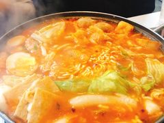 韩式芝士火锅-欧巴来了韩式料理