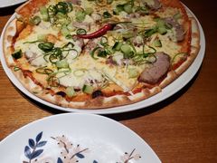 北京烤鸭披萨-JINNS锦时 steak&pizza(浸信会礼拜堂旧址店)