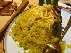 菠萝海鲜炒饭-曼泰·泰餐(京华城店)