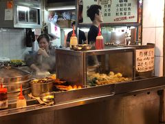 自助取餐区-豪華小食.華記
