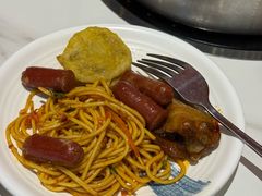 -姜爽爽·酱骨火锅烤肉自助(高铁吾悦店)