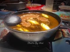 藤椒汁生涮毛肚-千百味红餐厅·江西菜(绿地双子塔店)