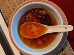 鸡头米红枣汁炖桃胶-解香楼(八盘岭路店)