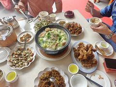-金鸡老字号砂锅口袋豆腐
