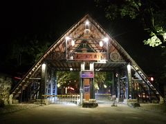 -天门沟九州驿站树上汤泉