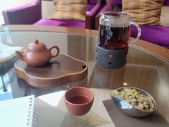 -The Lounge大堂酒廊·咖啡·沙拉·下午茶(金茂深圳JW万豪酒店)