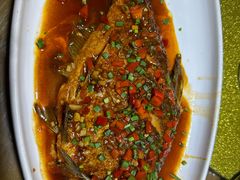 红烧武昌鱼-肖记公安牛肉鱼杂馆· 省级非物质文化遗产(仁和路店)