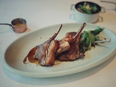 新西兰羊排-福楼法餐厅FLO