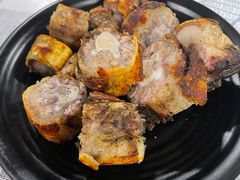 香脆猪尾巴-乔岩保应烧烤店