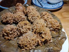 荷叶糯米排骨-小放牛炒菜馆(中山路乐汇城店)