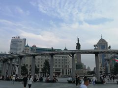 -人民防洪胜利纪念塔