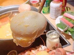 鸡蛋-温野菜涮涮锅(西单大悦城店)
