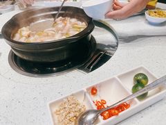 -烹然四季椰子鸡火锅(团结湖总店)