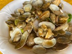 豉汁炒花甲-南沙十九涌渔人码头-南门