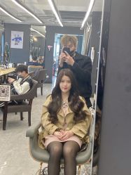 -藤野造型烫发染发