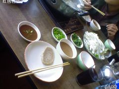 潮汕肉饼-潮汕美牛肉丸火锅店(天宁寺店)
