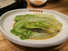 白灼生菜-好彩猪肚鸡(正弘城店)