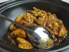 黑松露鲍鱼焖鸡-蘭奢雅集·江浙菜(青山江滩店)