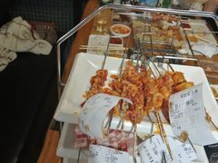 -珲春玉善烧烤串城(朝中店)