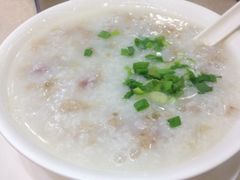 碎牛粥-洪利粥店茶餐厅