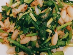 韭菜炒蟹腿-奥华餐厅·老张记(台基厂店)