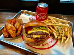 特色雙層芝士牛肉汉堡-Burger Joys Central(中环士丹利街店)