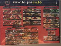 菜单-uncle jai cafe