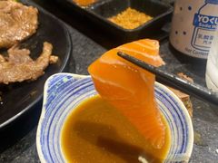 三文鱼刺身-神户赤童日式烤肉伙伴(东直门店)