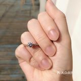 一眼万年 只属于我的真爱钻戒挑了半年 [加油]