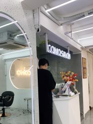 -COMO SALON 烫染可茉发型