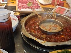 -一斗火锅·招财羊毛肚(北温泉九号店)