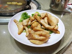 蒜香鱼柳-红日饭店(裕隆三路店)
