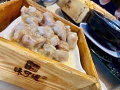 金银蒜蒸排骨-味可道美食坊(福基路店)