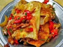 鳝鱼豆皮-周记热干面豆皮大王(桃花东街店)