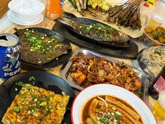 -郑记•不夜城烧烤•龙虾•虾蟹(黄鹤楼店)
