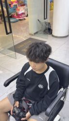 -M1山木造型国潮男士发型定制