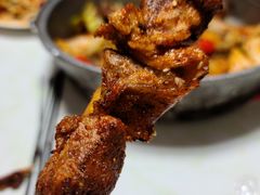 -尕胡才炕锅烤羊肉馆(八一路店)