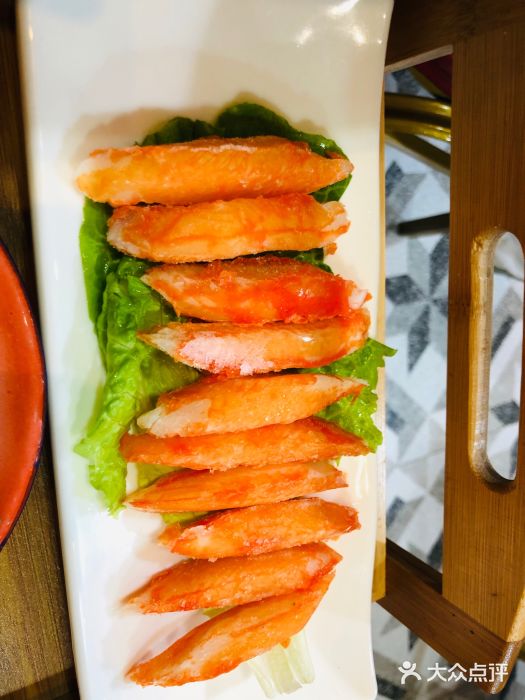 小龍鳳·港式海鲜打边炉(沙湖路店)日式蟹柳图片