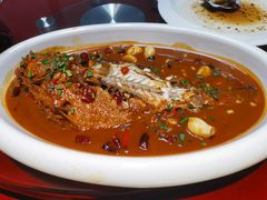 干烧大黄鱼-神洲四海大酒楼(王府井澳门中心店)