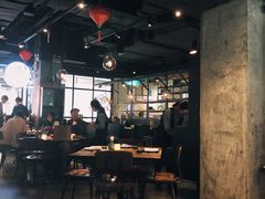 大堂-Carbon莫卡哆·意大利复古集市餐厅(杭州大厦店)