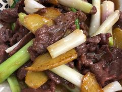 姜葱牛肉-腰记饭店(龙源路店)