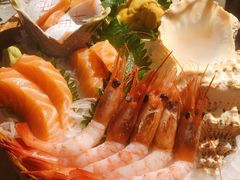 甜虾刺身-阿吾罗日本料理(K11艺术中心店)