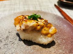 黑椒脑花寿司-戏作寿司(观音桥店)