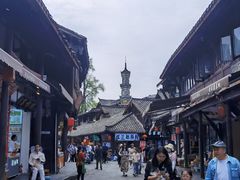 -崇州市街子古镇