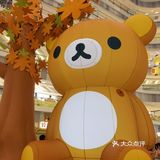 上海看展★轻松熊空降魔都啦🐻就在虹桥南丰城