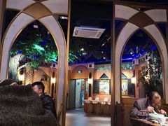 大堂-胖老汉椒麻鸡清真新疆菜(西御街店)