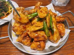 酱蒜鸡-一乐韩国炸鸡(梅江店)